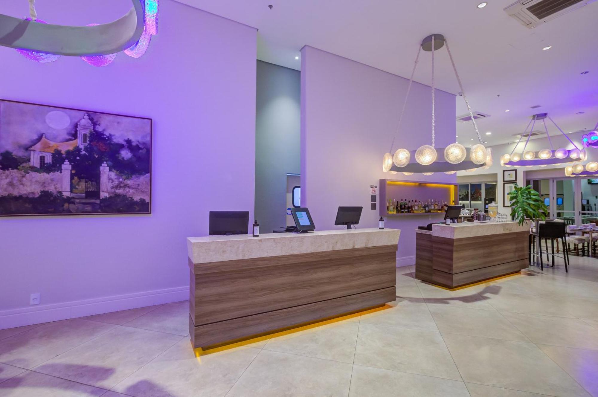 Bourbon Hotel Cambara Zewnętrze zdjęcie