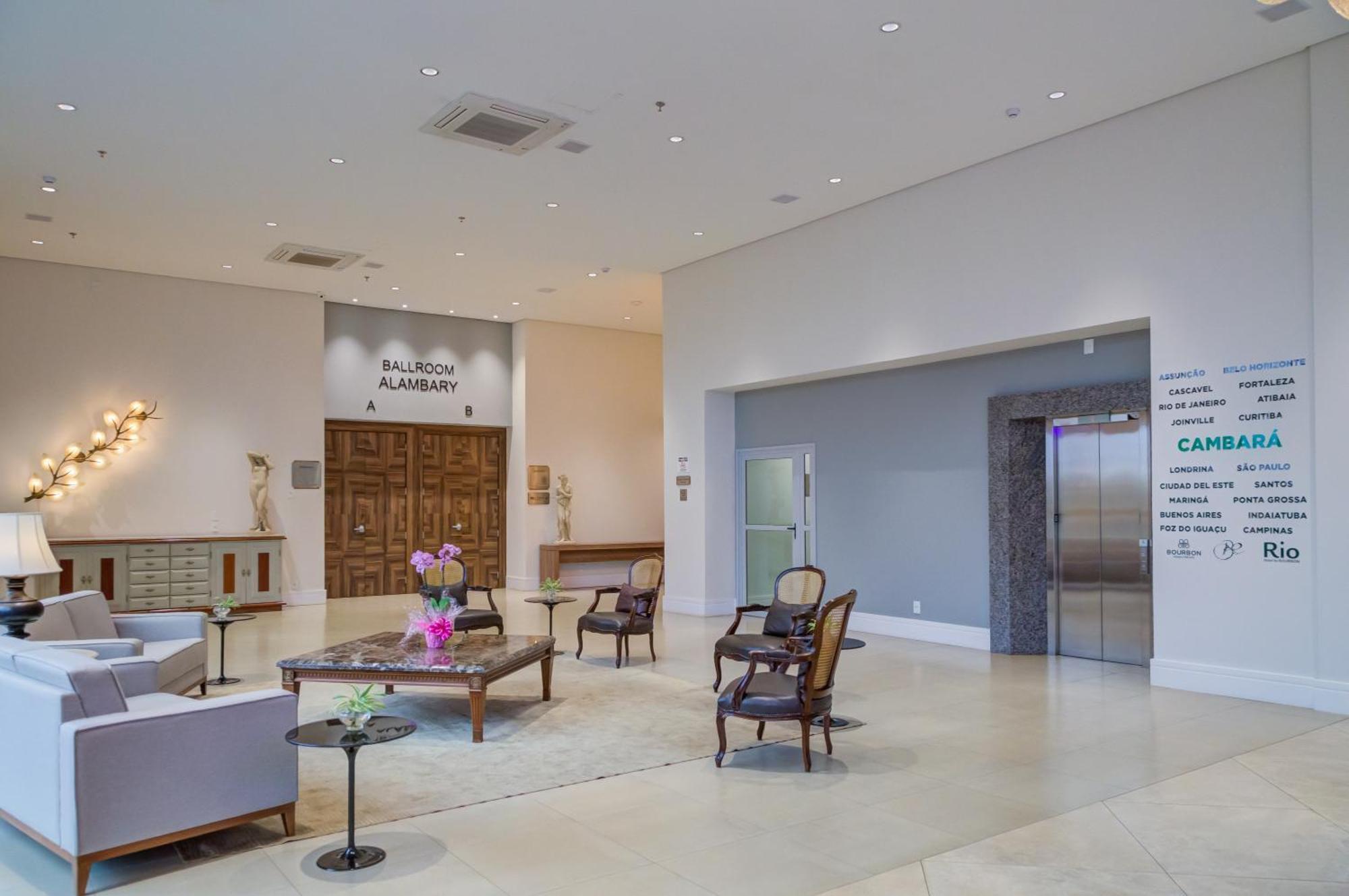 Bourbon Hotel Cambara Zewnętrze zdjęcie