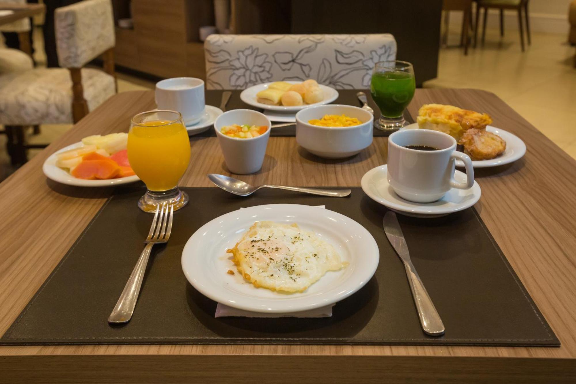 Bourbon Hotel Cambara Zewnętrze zdjęcie