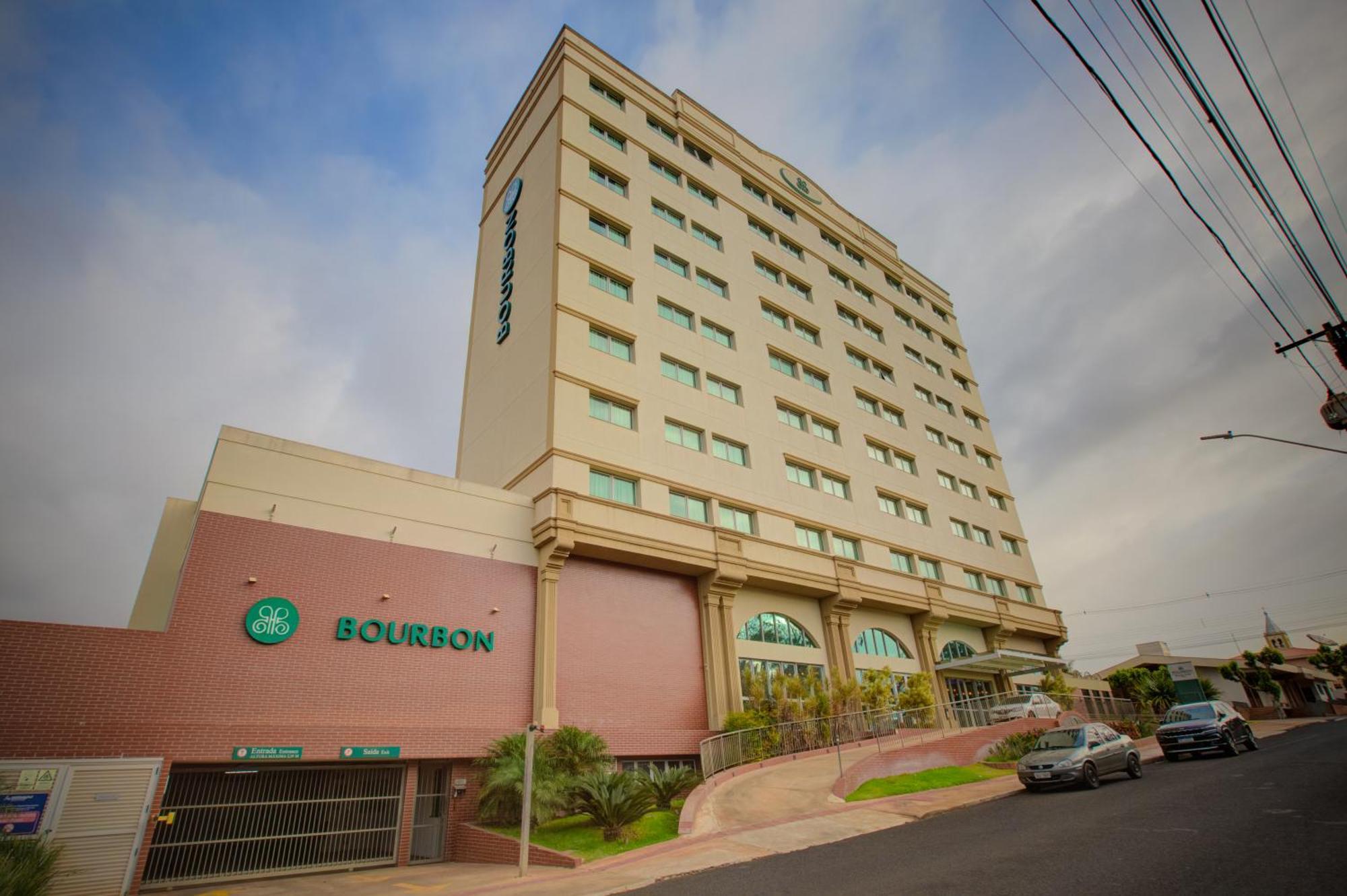 Bourbon Hotel Cambara Zewnętrze zdjęcie