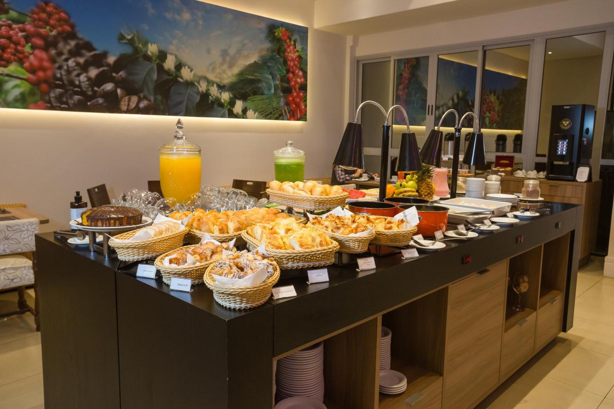 Bourbon Hotel Cambara Zewnętrze zdjęcie