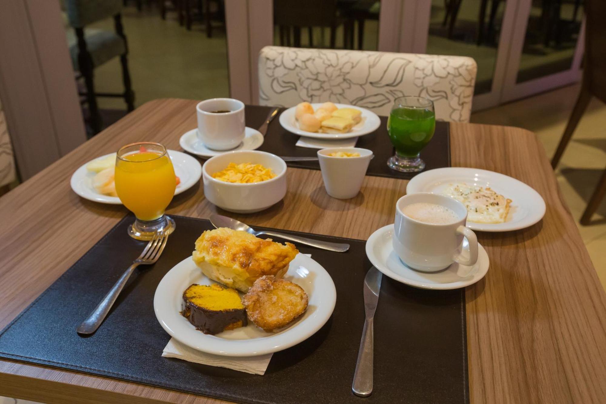 Bourbon Hotel Cambara Zewnętrze zdjęcie