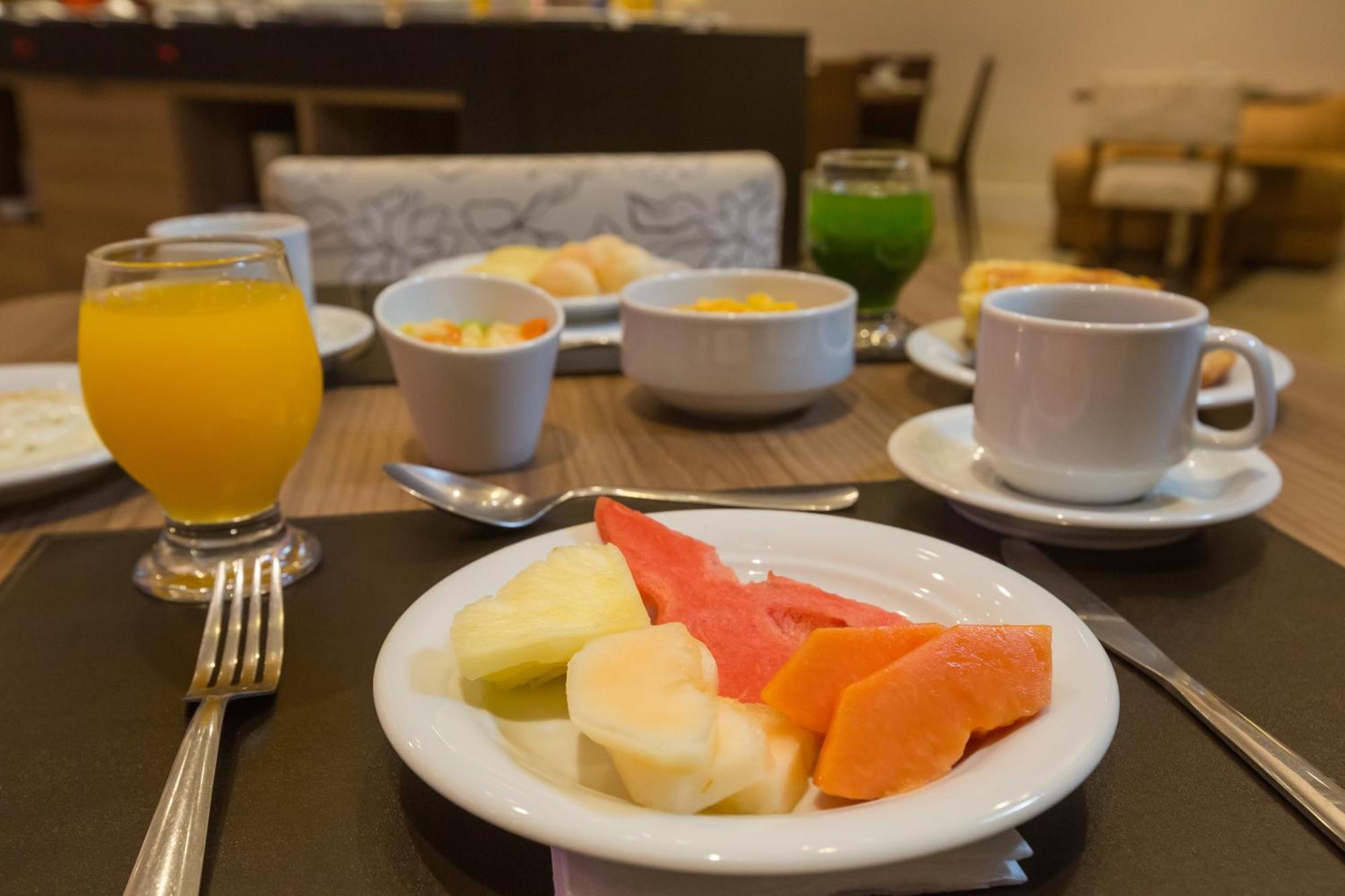 Bourbon Hotel Cambara Zewnętrze zdjęcie